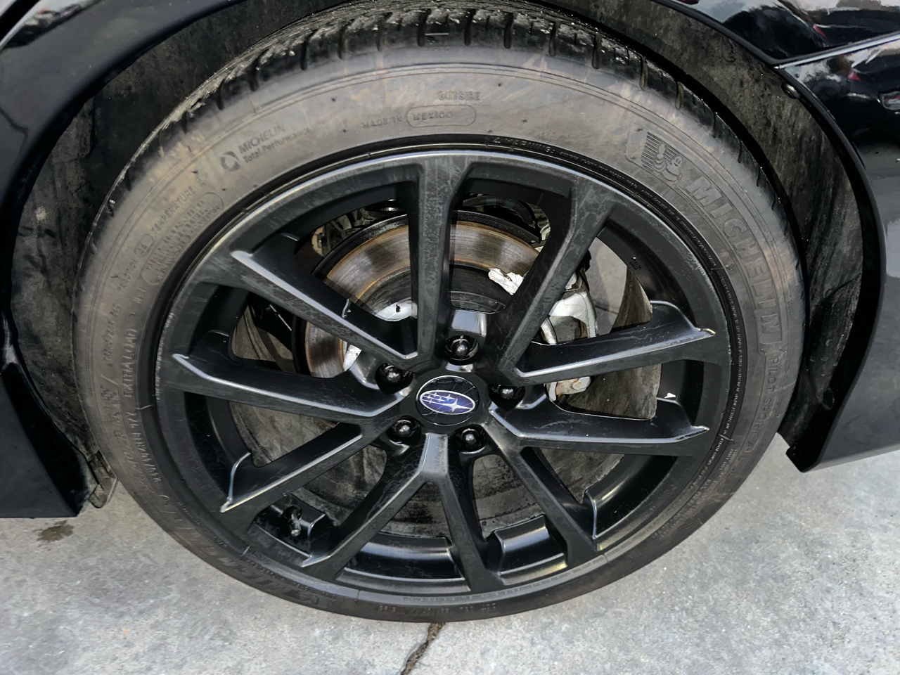 Subaru WRX Premium 4D Sedan 6sp 2019