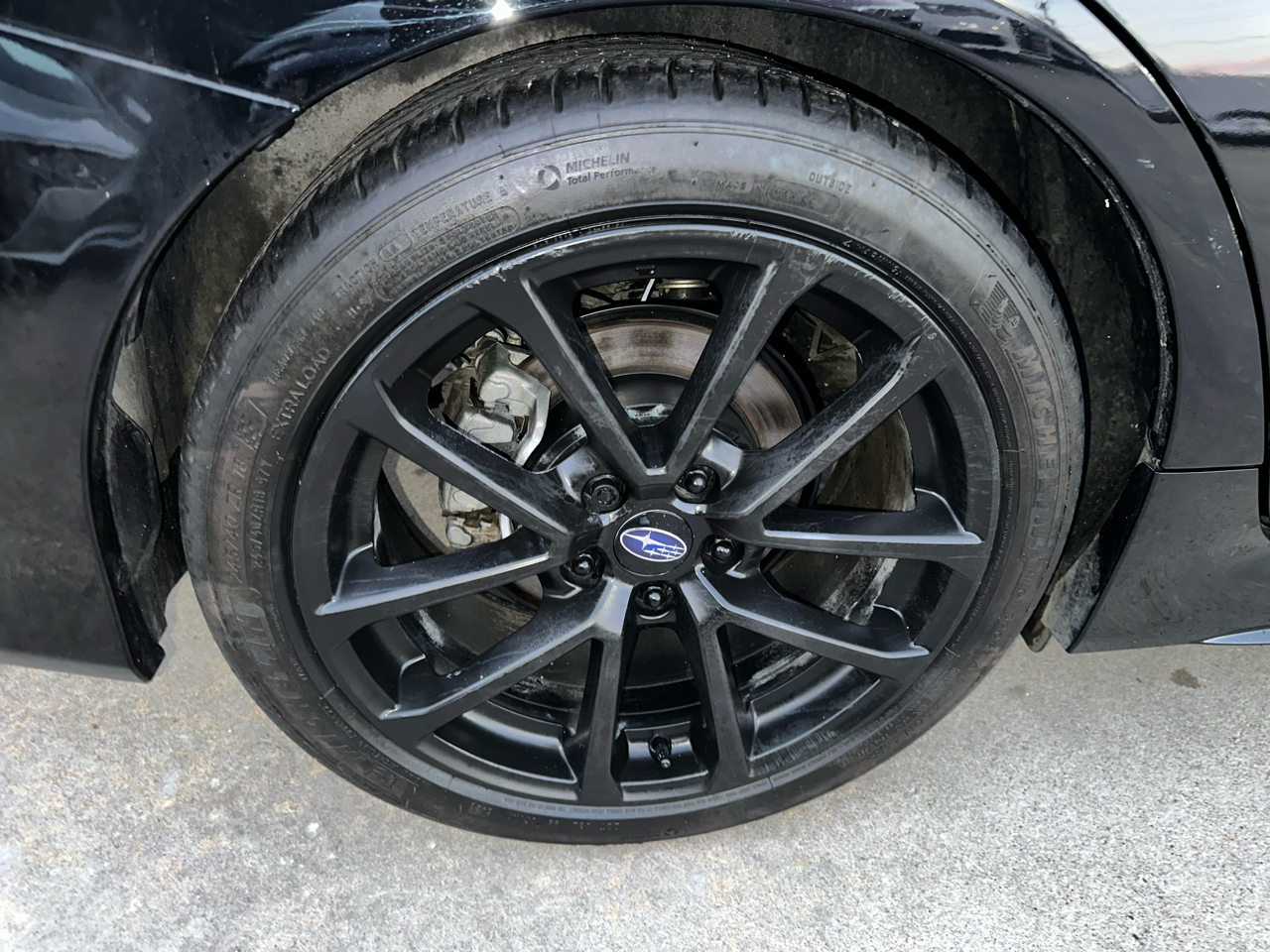 Subaru WRX Premium 4D Sedan 6sp 2019