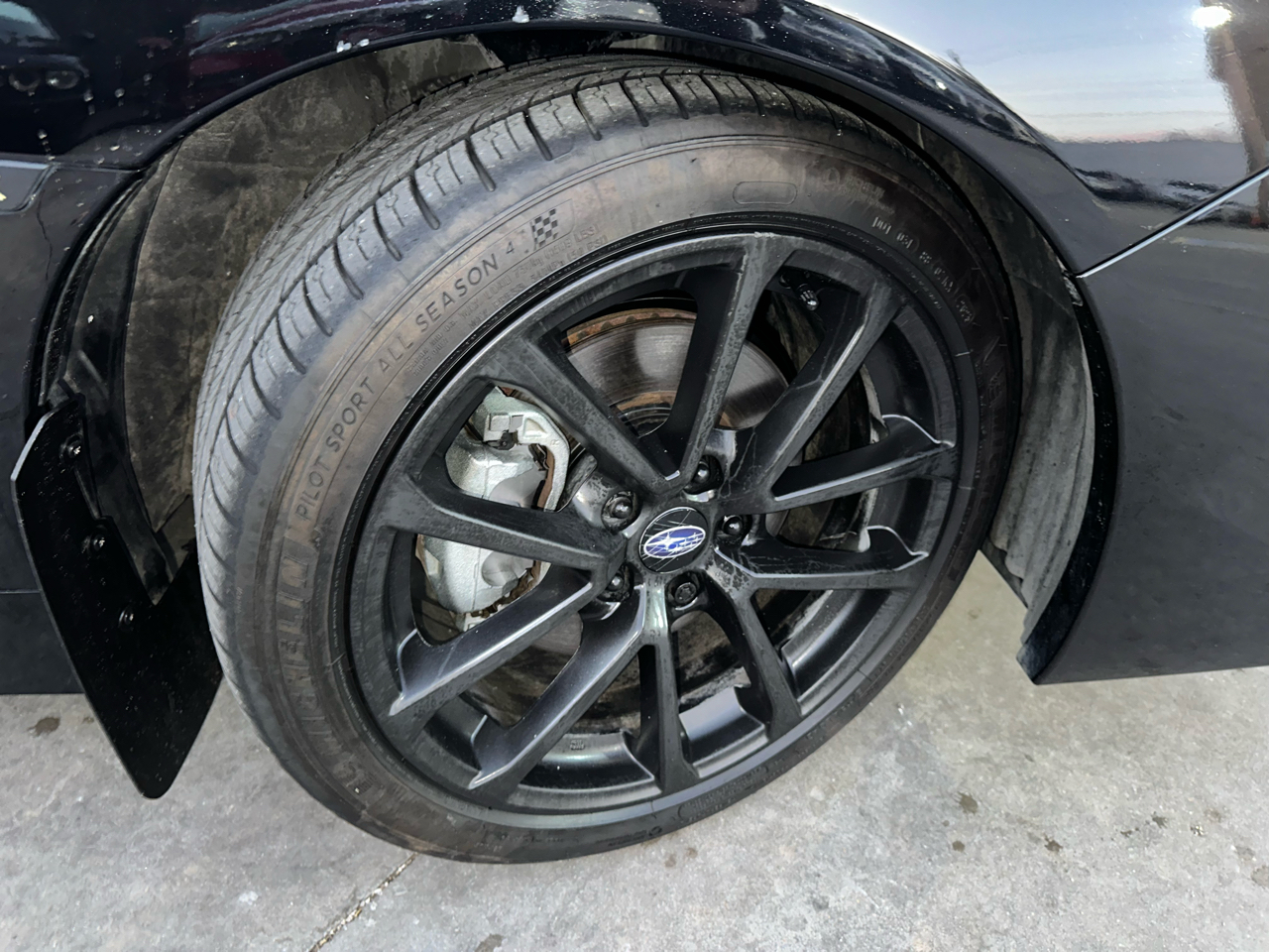 Subaru WRX Premium 4D Sedan 6sp 2019