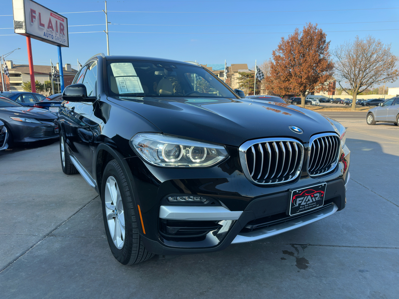 2020 BMW X3 xDrive30i Sports Activity Vehicle