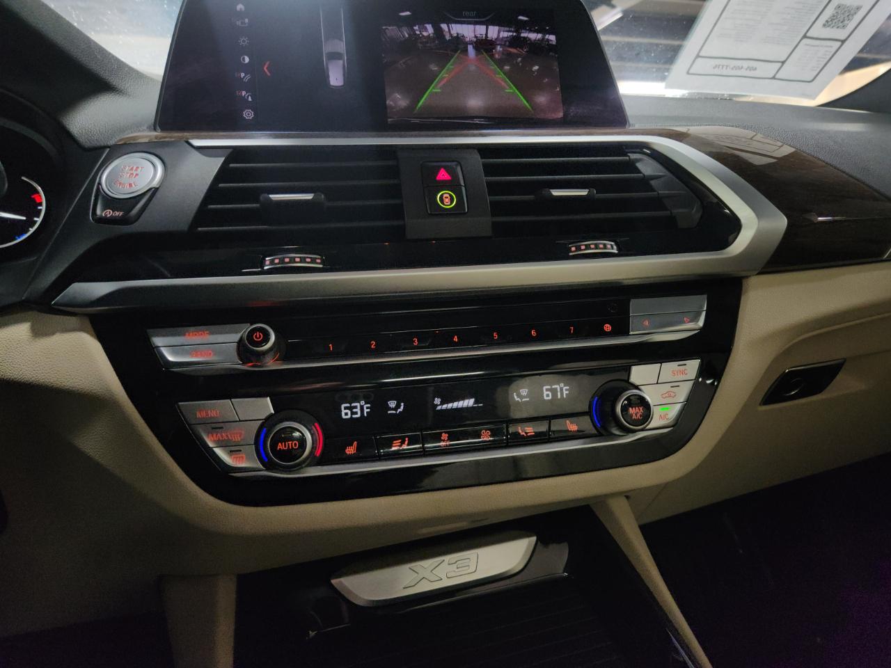 BMW X3 xDrive30i Sports Activity Vehicle 2020