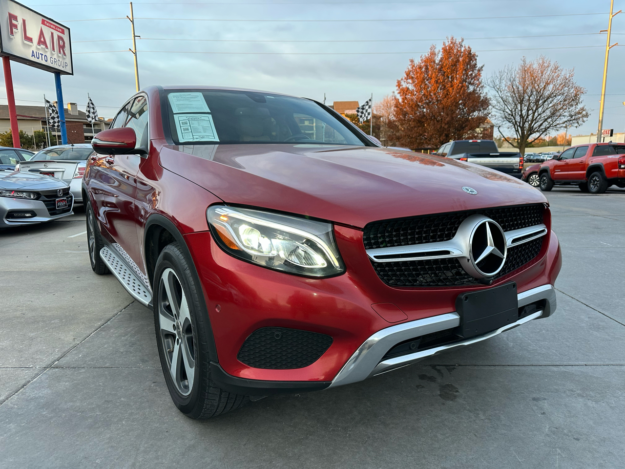 2019 Mercedes-Benz GLC GLC 300 4MATIC Coupe
