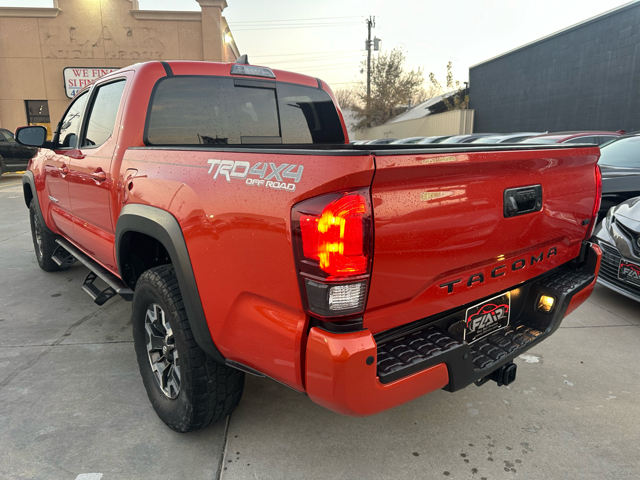 Toyota Tacoma SR Double Cab 5' Bed V6 4x4 AT (Natl) 2018