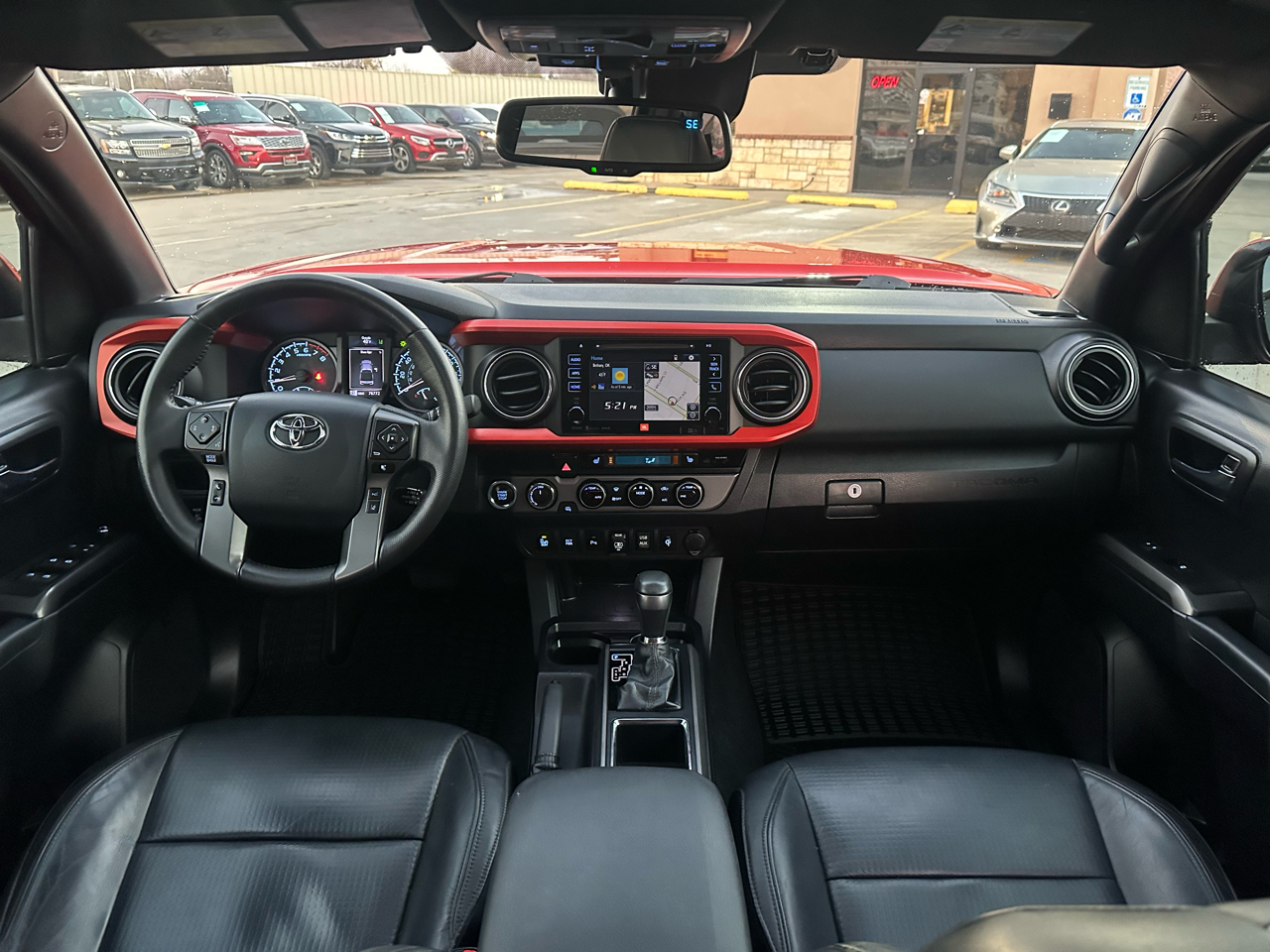 Toyota Tacoma SR Double Cab 5' Bed V6 4x4 AT (Natl) 2018