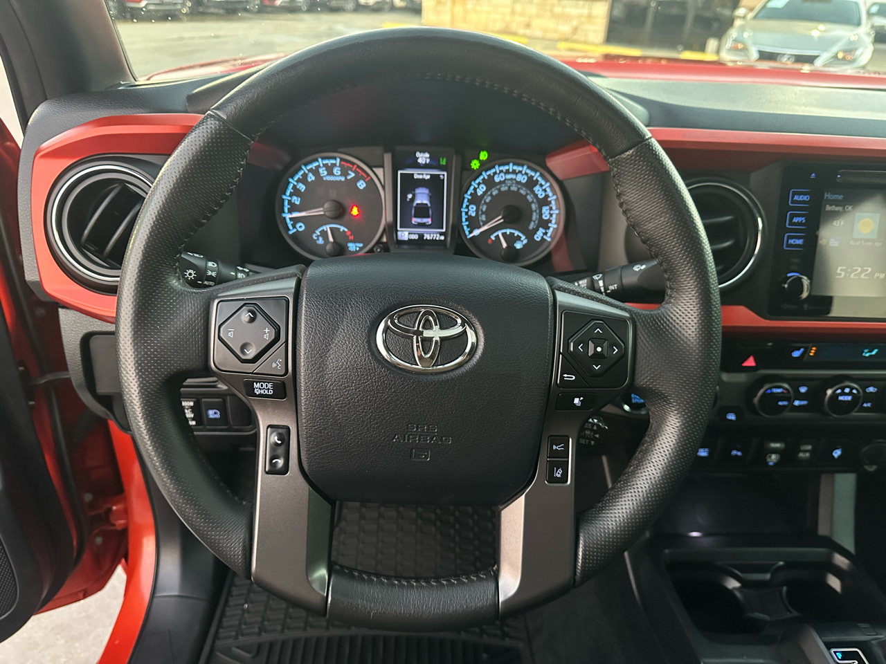 Toyota Tacoma SR Double Cab 5' Bed V6 4x4 AT (Natl) 2018