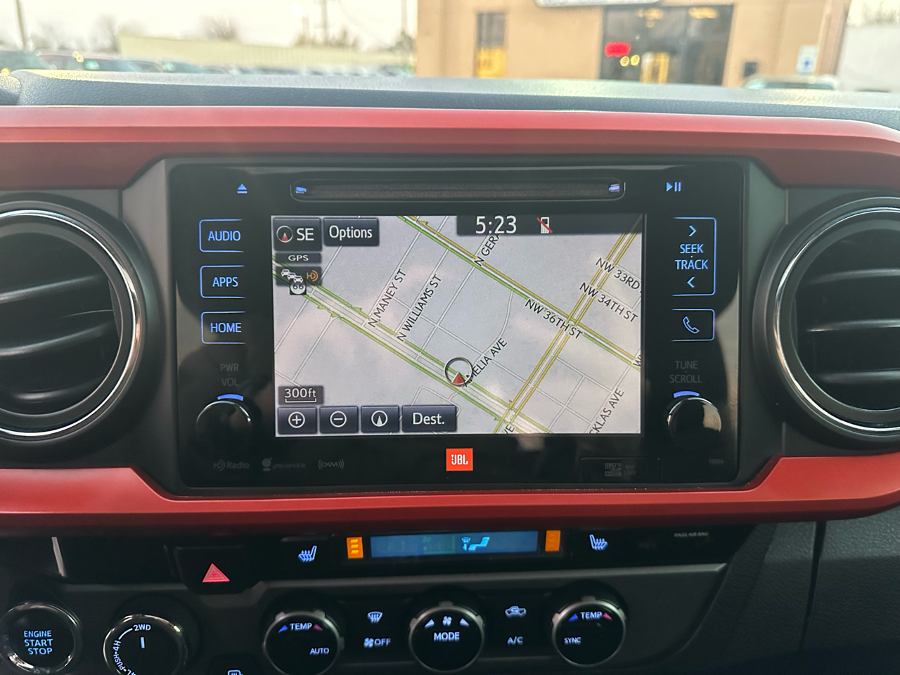 Toyota Tacoma SR Double Cab 5' Bed V6 4x4 AT (Natl) 2018