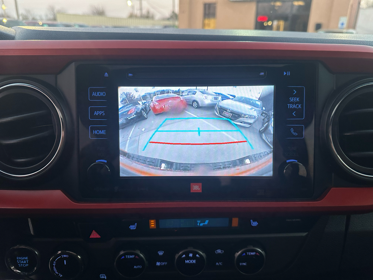 Toyota Tacoma SR Double Cab 5' Bed V6 4x4 AT (Natl) 2018