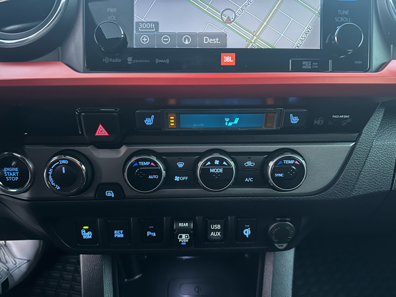 Toyota Tacoma SR Double Cab 5' Bed V6 4x4 AT (Natl) 2018