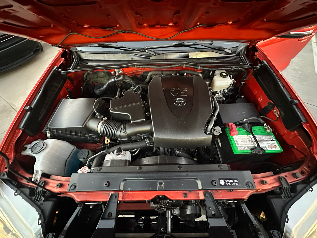 Toyota Tacoma SR Double Cab 5' Bed V6 4x4 AT (Natl) 2018