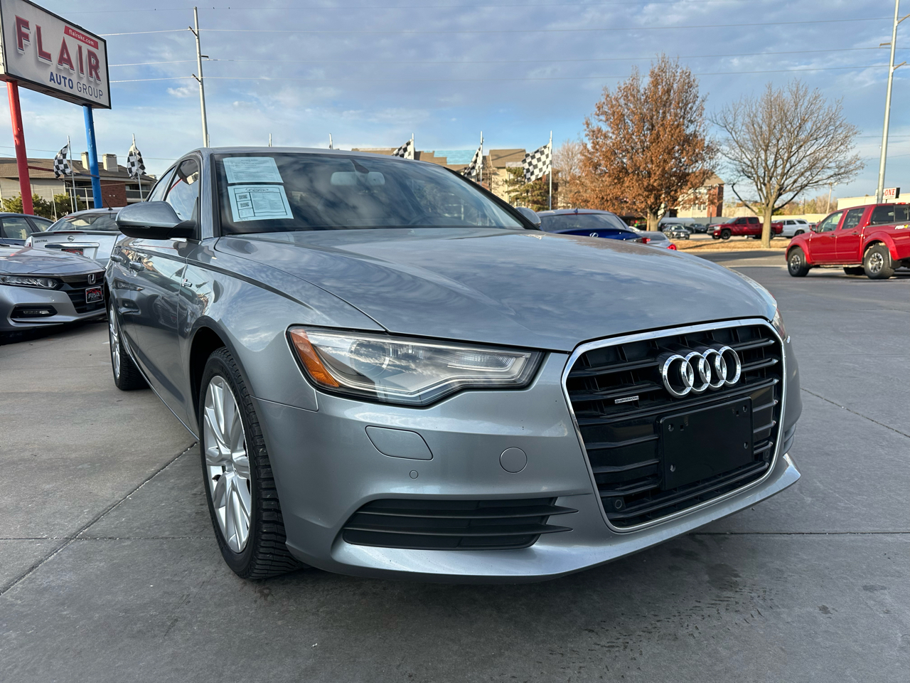 2014 Audi A6 4dr Sdn quattro 3.0T Premium Plus