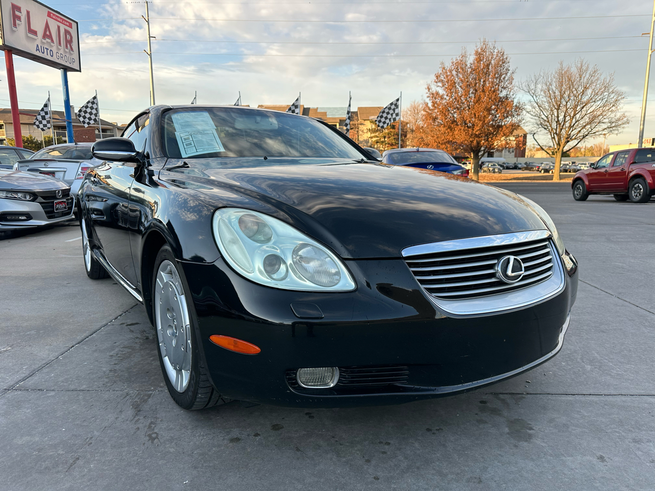 Lexus SC 430 2dr Convertible 2003