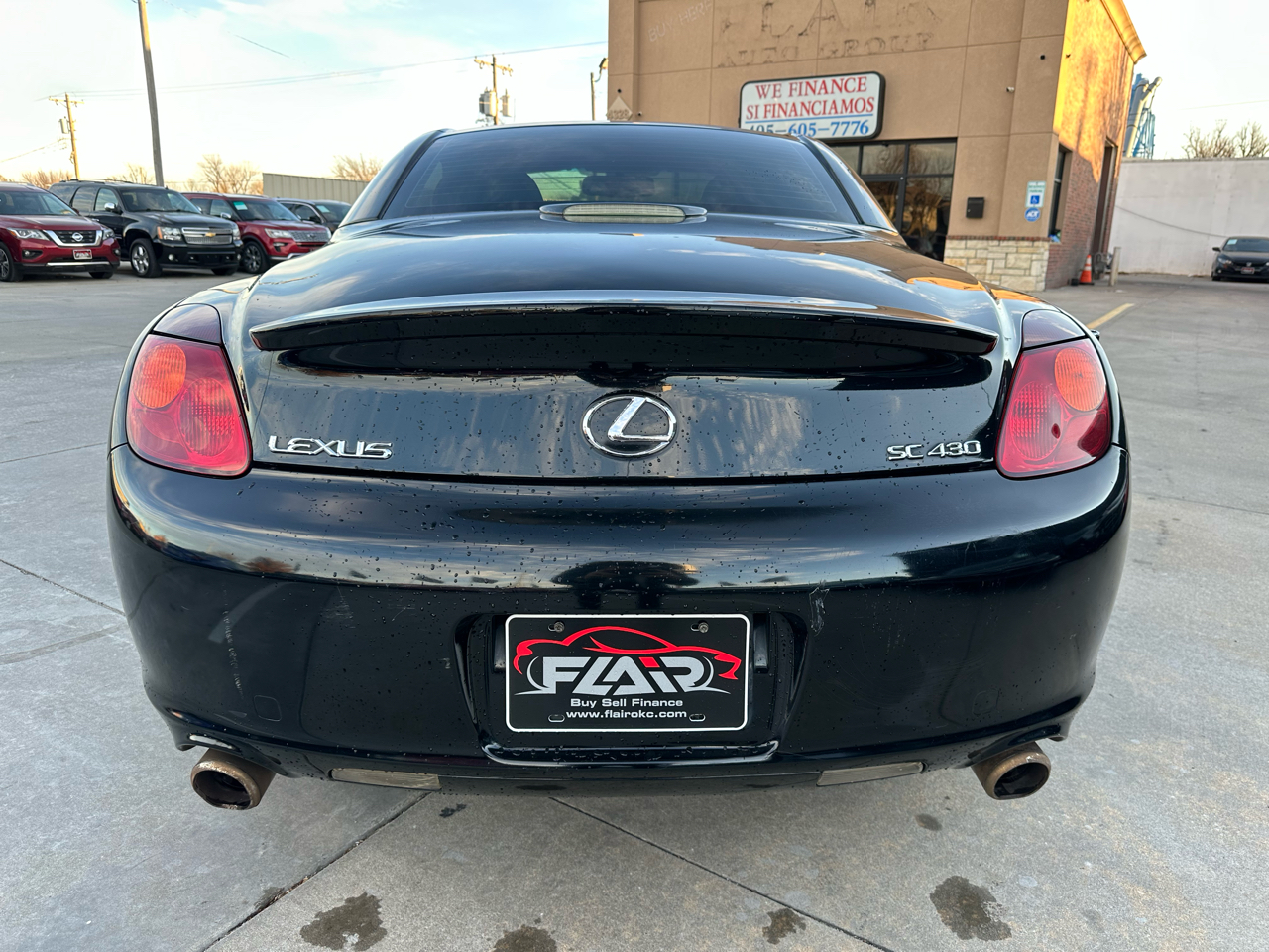 Lexus SC 430 2dr Convertible 2003