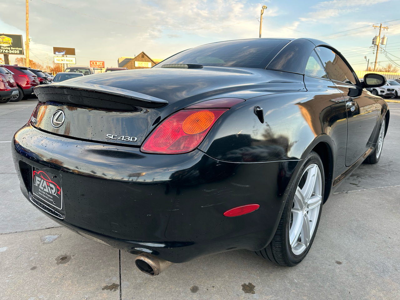 Lexus SC 430 2dr Convertible 2003
