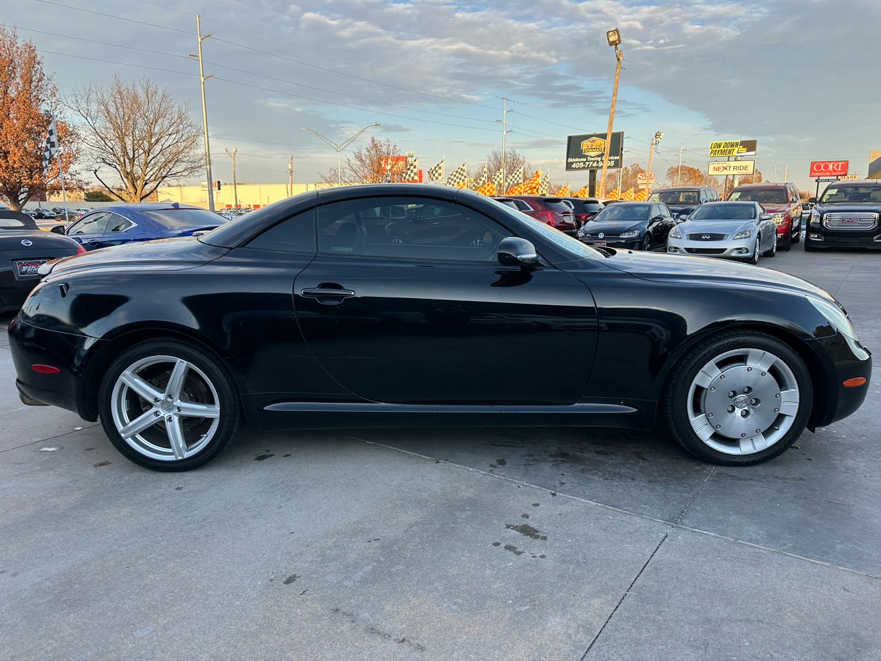 Lexus SC 430 2dr Convertible 2003