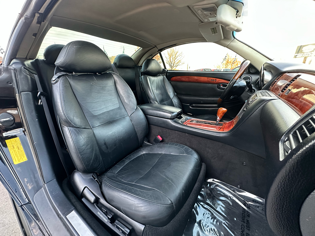 Lexus SC 430 2dr Convertible 2003