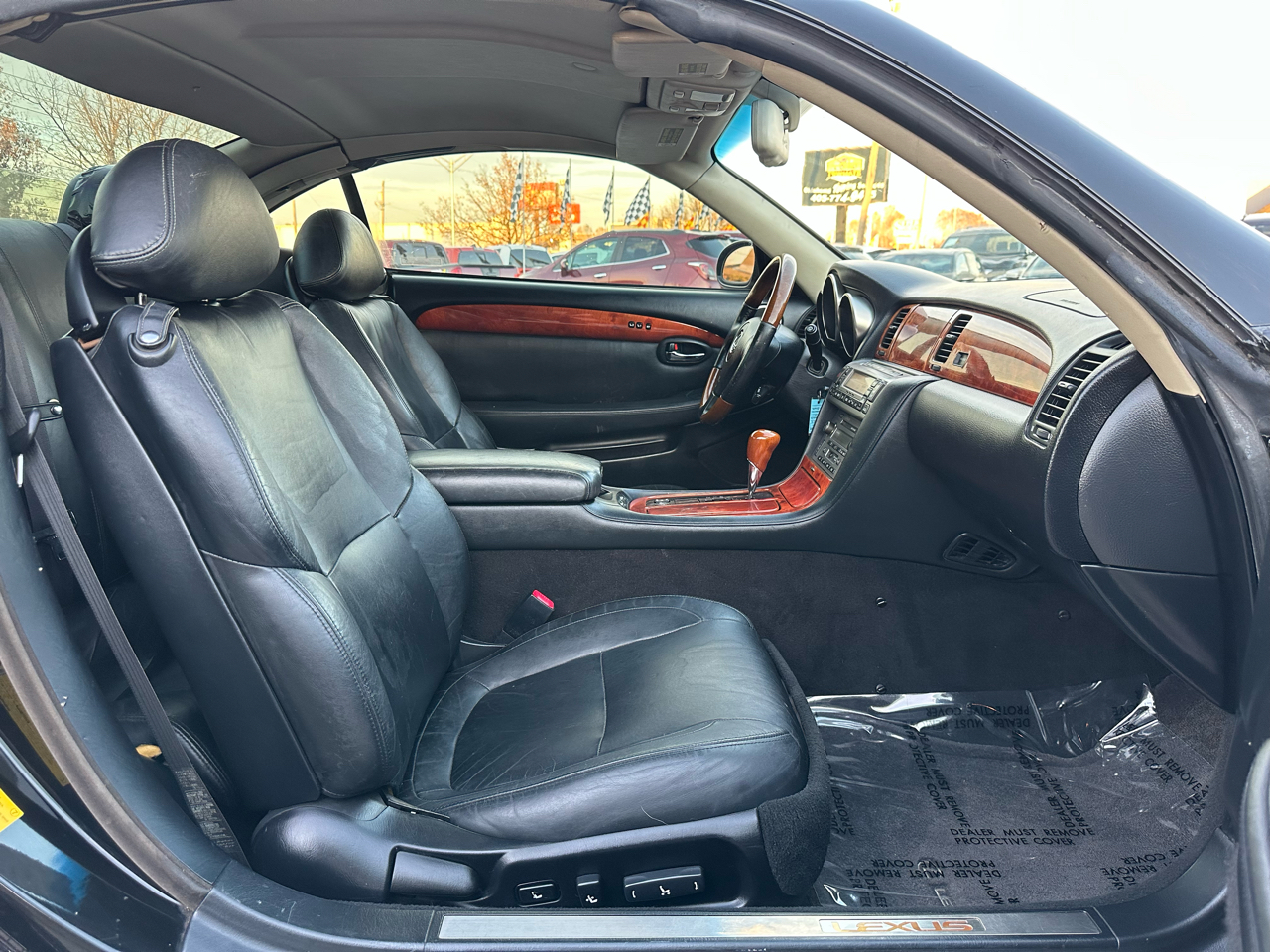 Lexus SC 430 2dr Convertible 2003