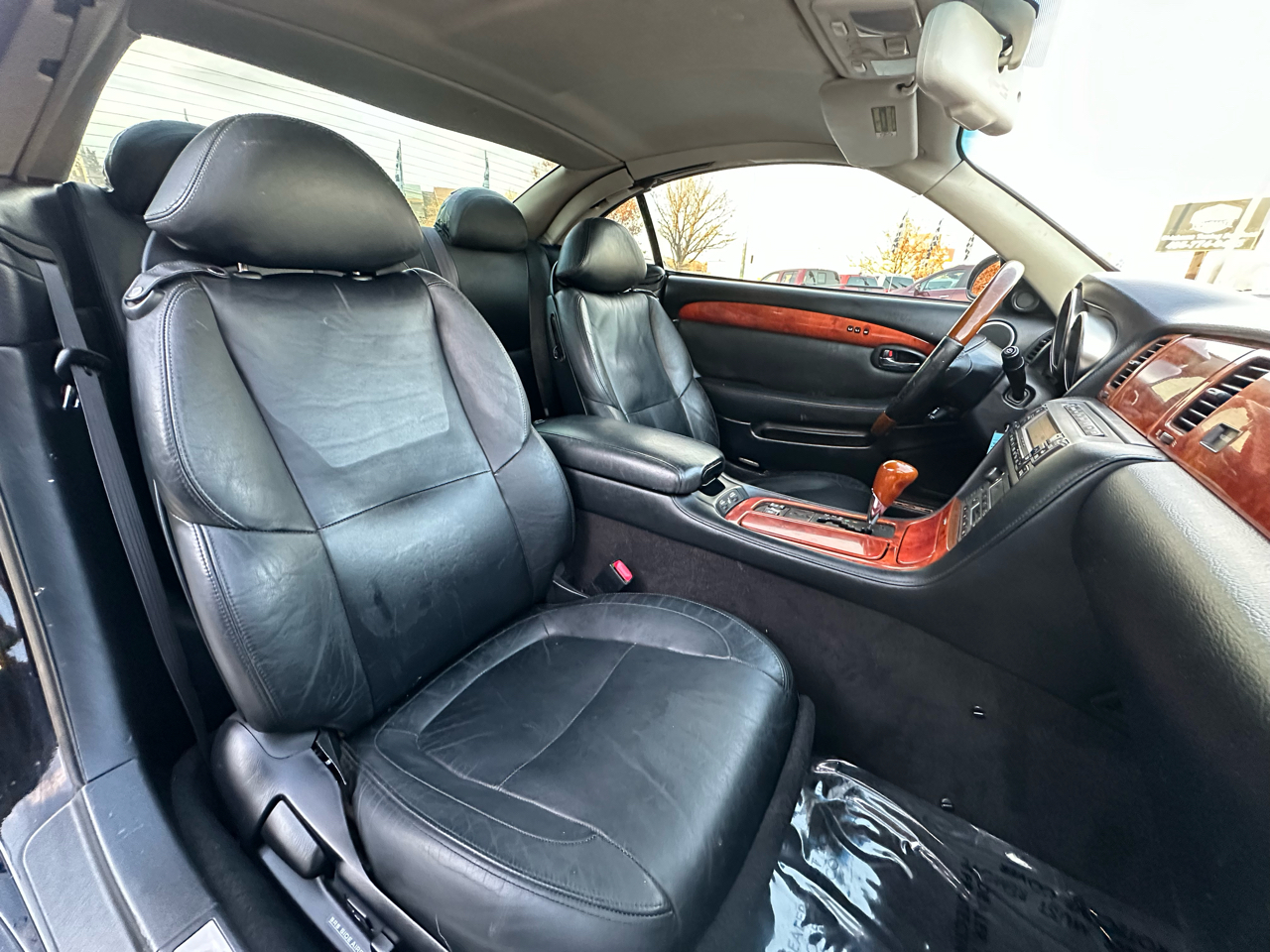 Lexus SC 430 2dr Convertible 2003