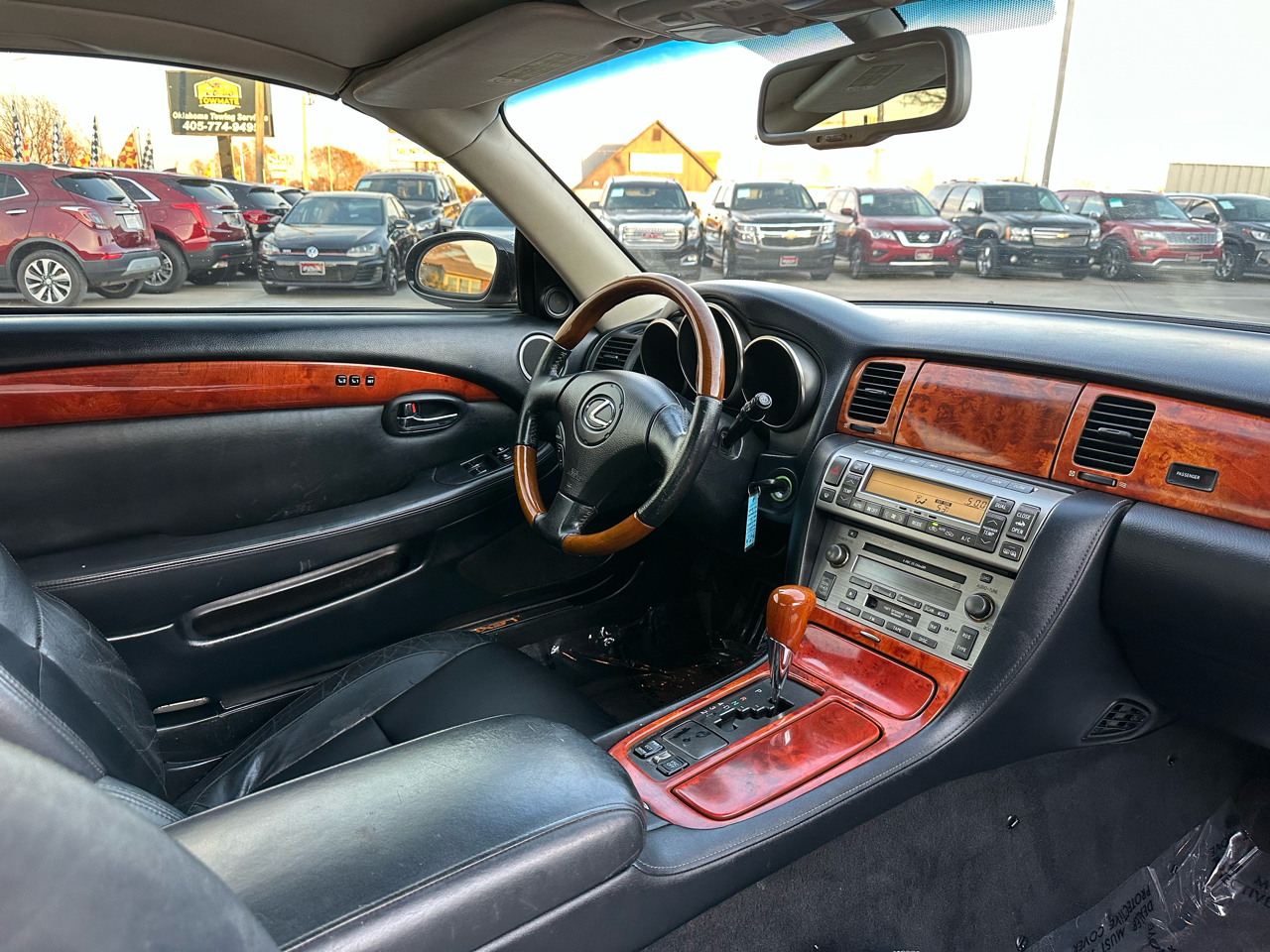 Lexus SC 430 2dr Convertible 2003