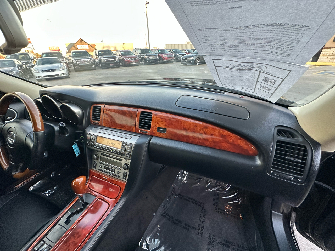 Lexus SC 430 2dr Convertible 2003