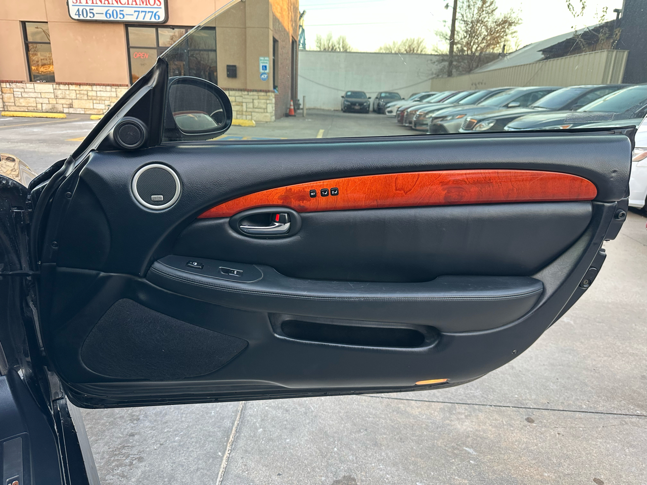 Lexus SC 430 2dr Convertible 2003