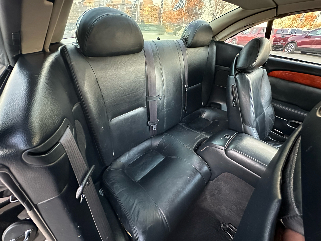 Lexus SC 430 2dr Convertible 2003