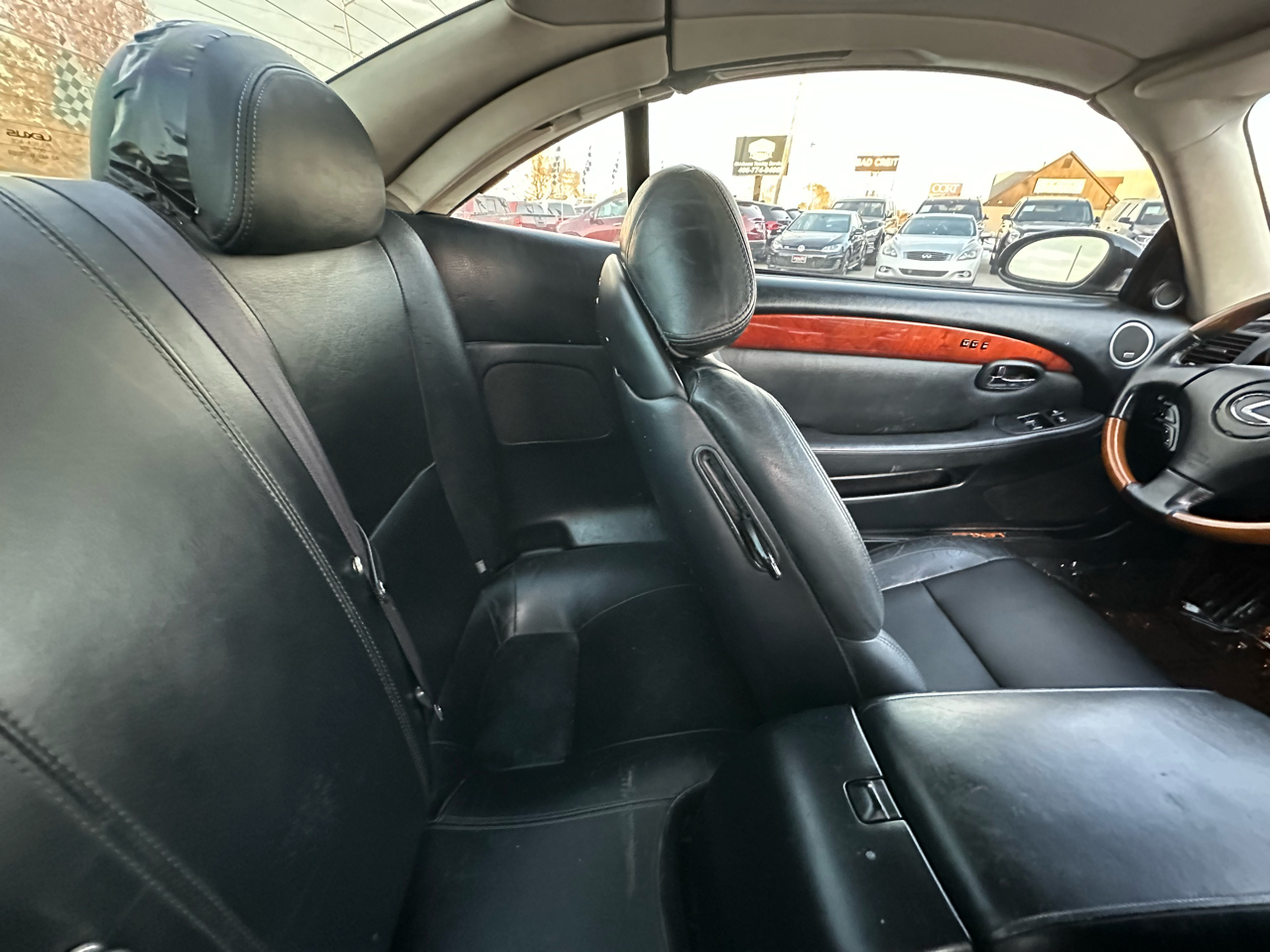 Lexus SC 430 2dr Convertible 2003