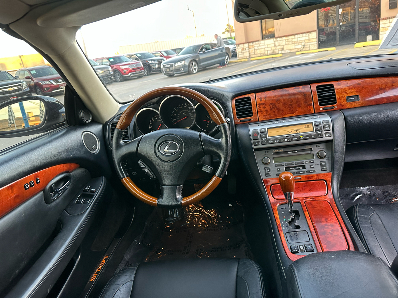 Lexus SC 430 2dr Convertible 2003