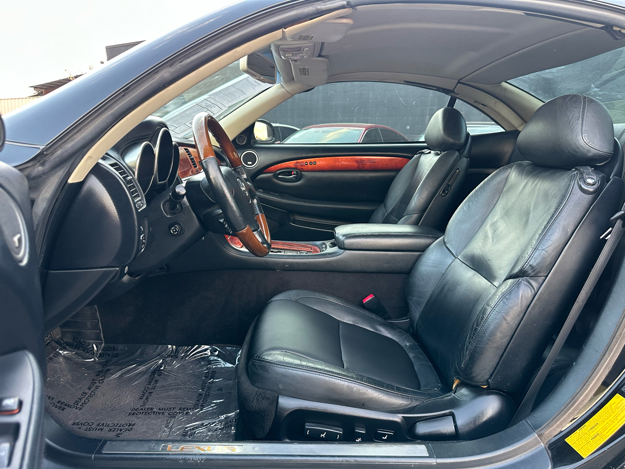 Lexus SC 430 2dr Convertible 2003