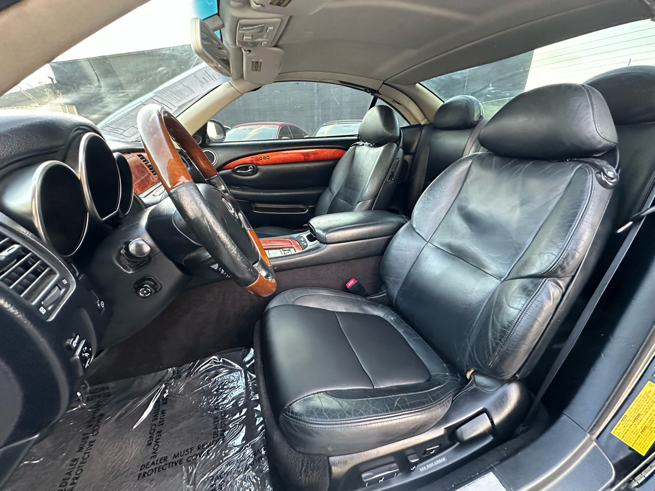 Lexus SC 430 2dr Convertible 2003