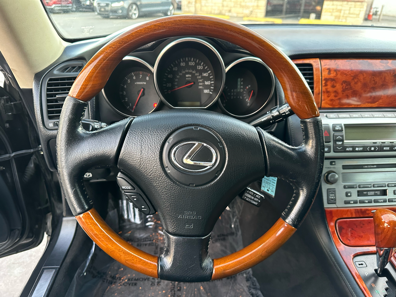 Lexus SC 430 2dr Convertible 2003