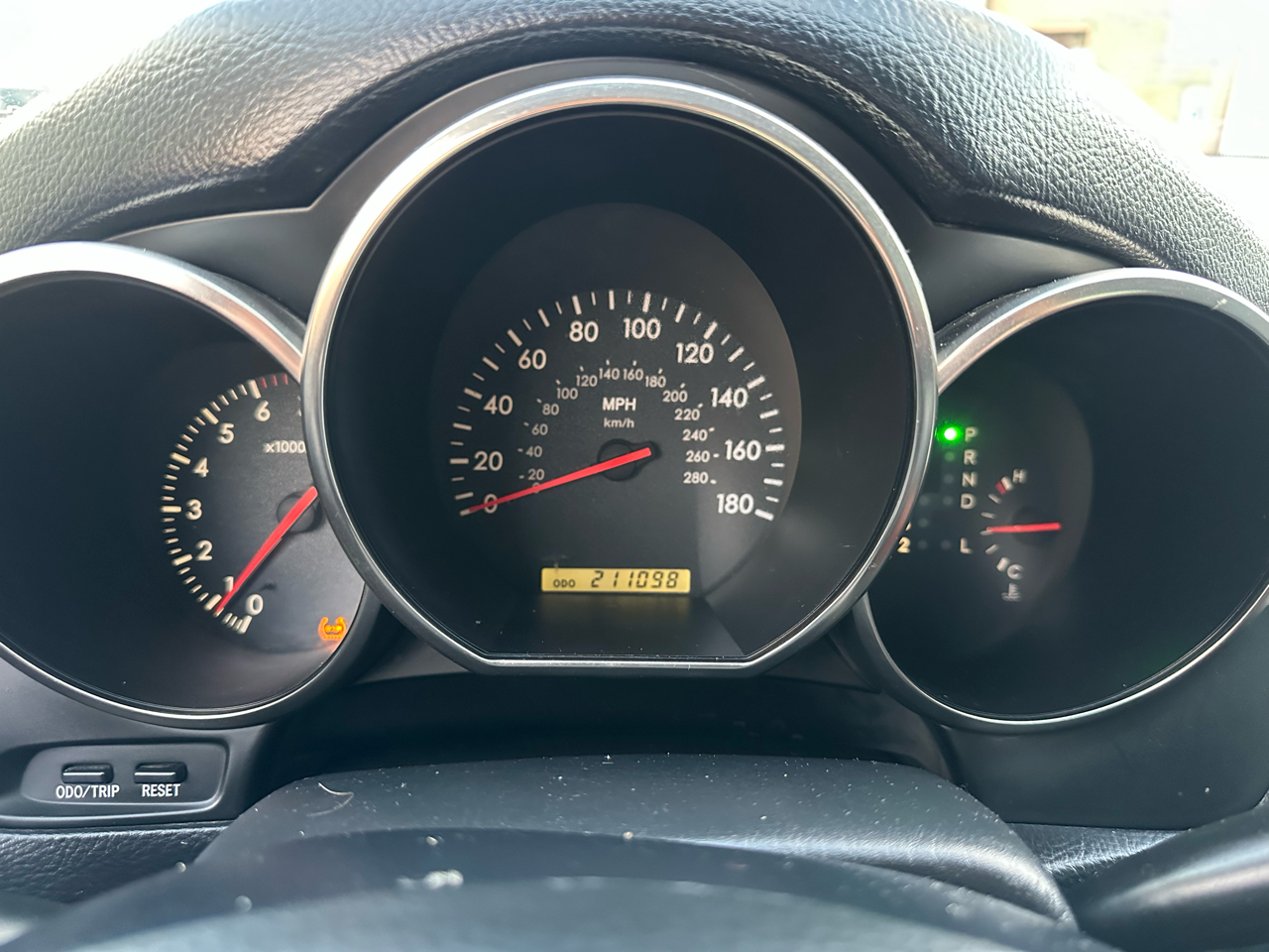 Lexus SC 430 2dr Convertible 2003