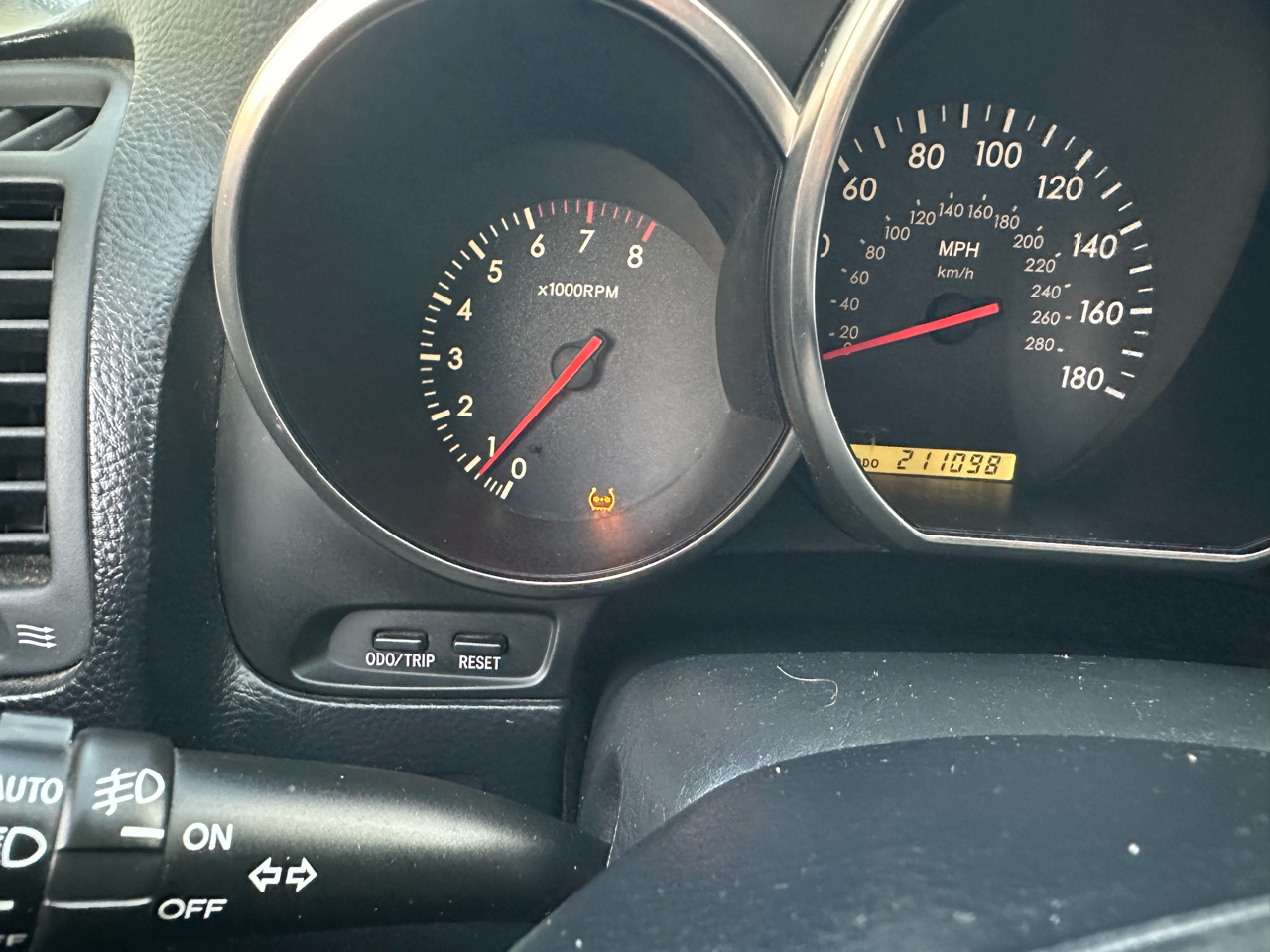 Lexus SC 430 2dr Convertible 2003