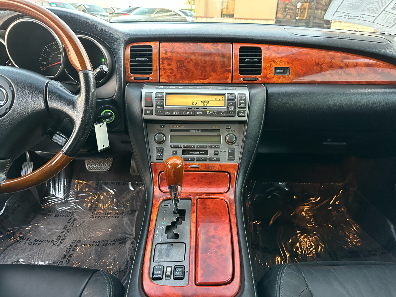 Lexus SC 430 2dr Convertible 2003