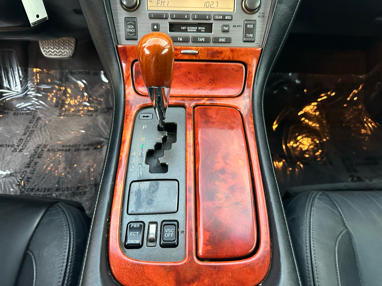 Lexus SC 430 2dr Convertible 2003