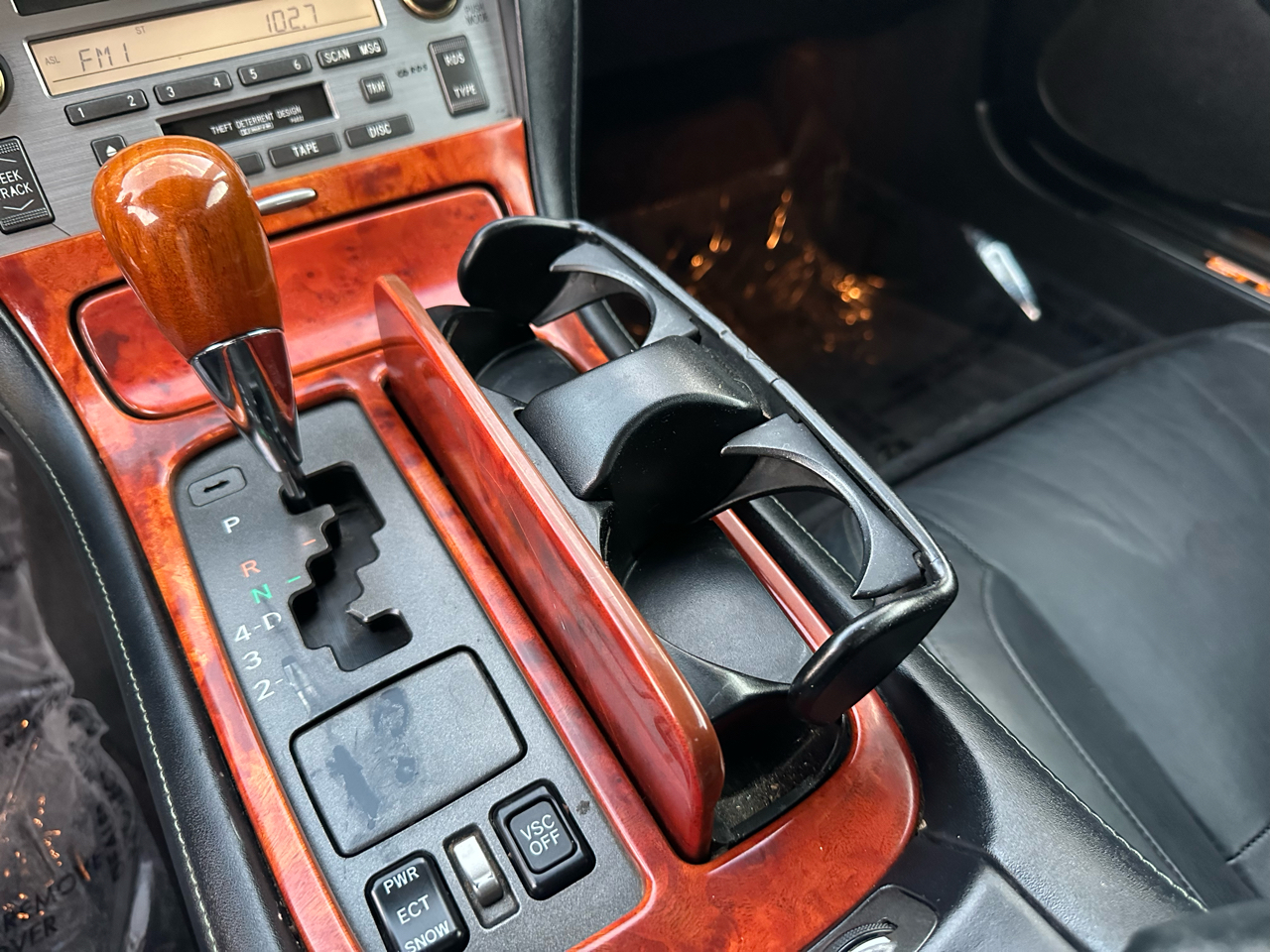 Lexus SC 430 2dr Convertible 2003