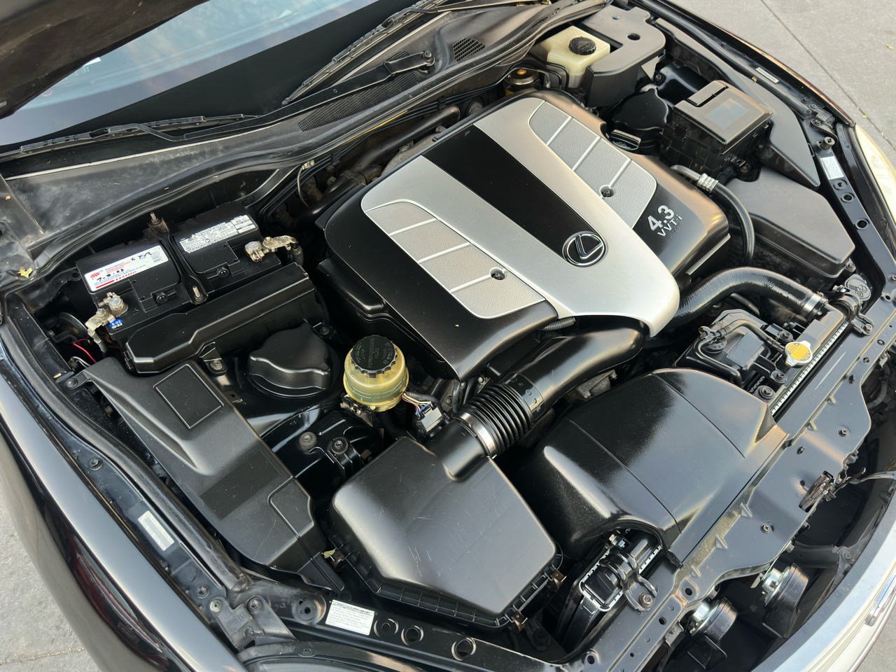 Lexus SC 430 2dr Convertible 2003