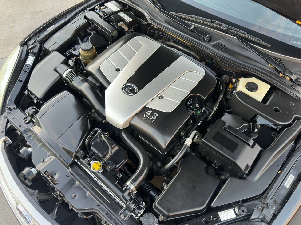 Lexus SC 430 2dr Convertible 2003