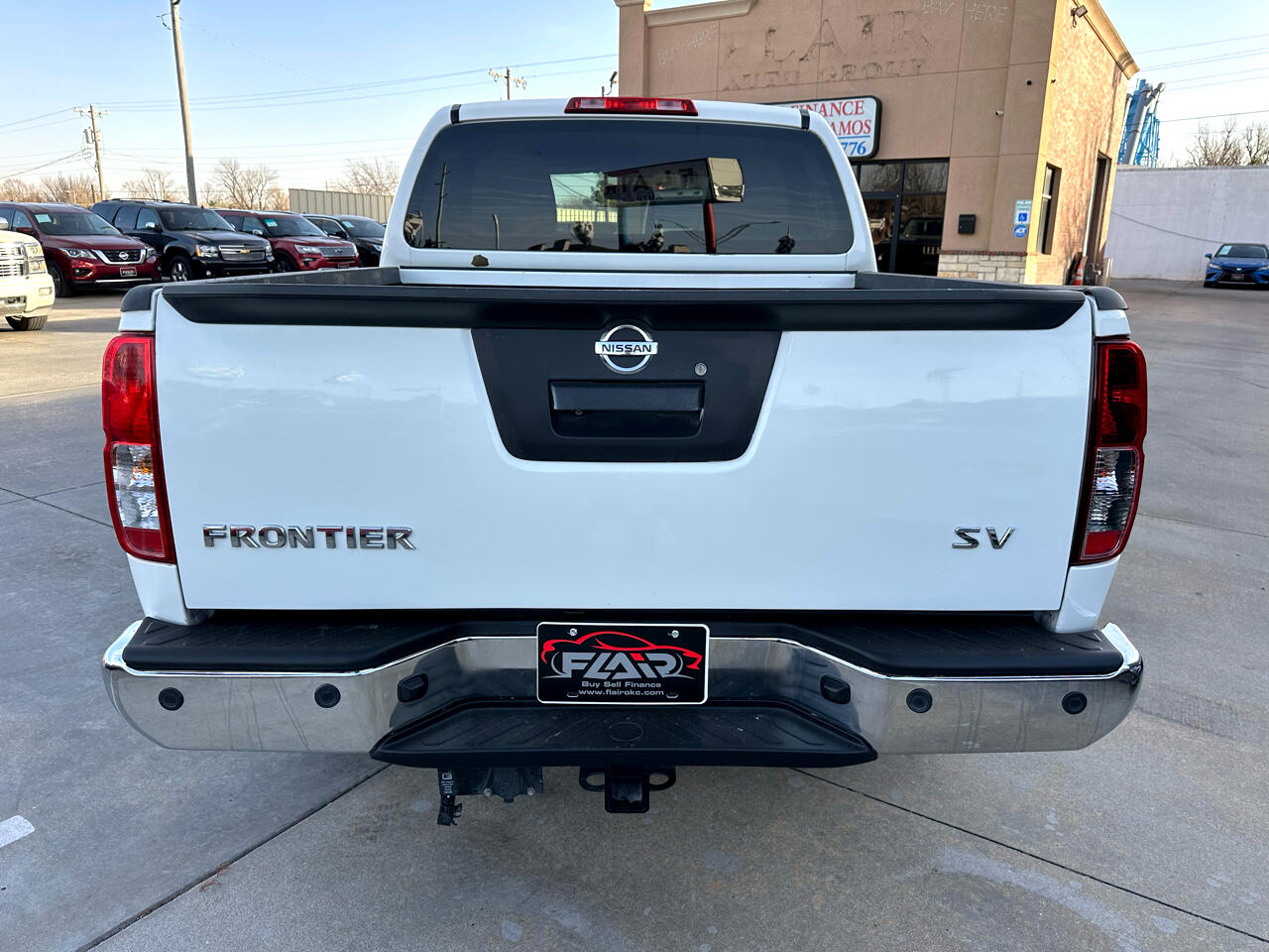 Nissan Frontier 2WD Crew Cab SWB Auto SV 2013