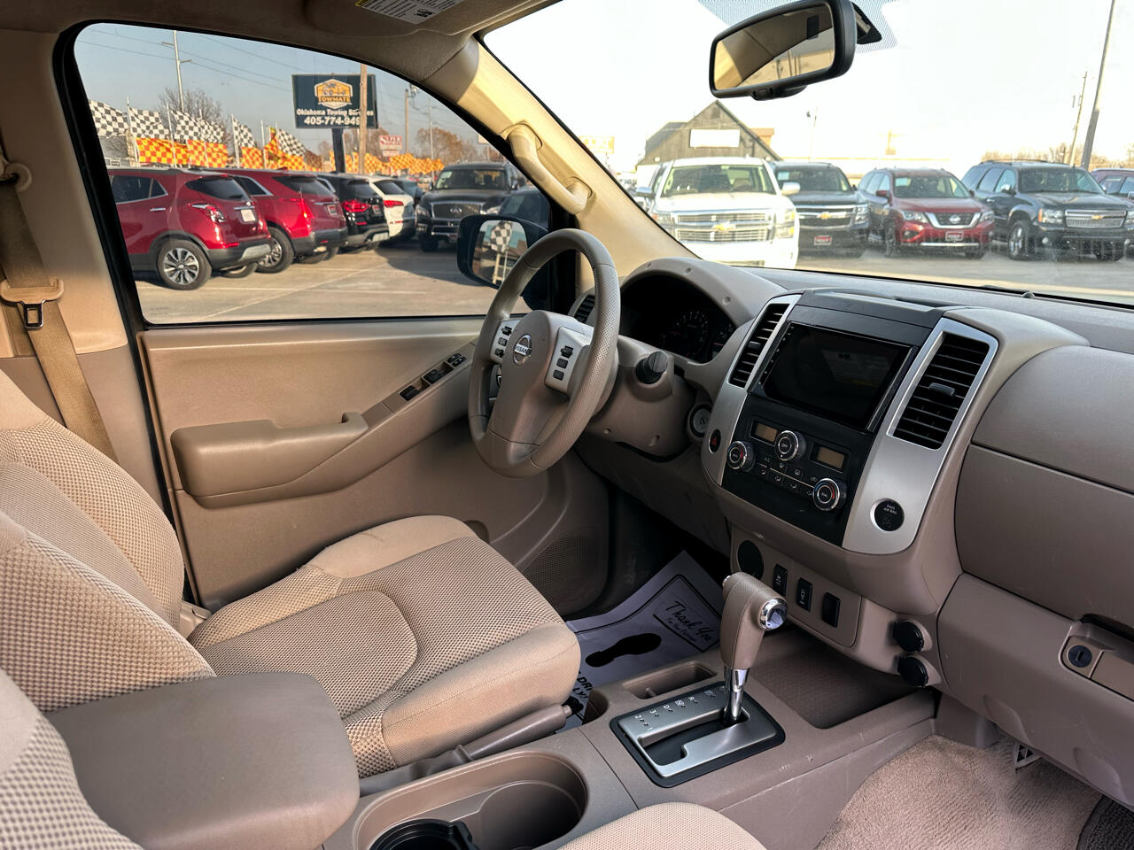 Nissan Frontier 2WD Crew Cab SWB Auto SV 2013