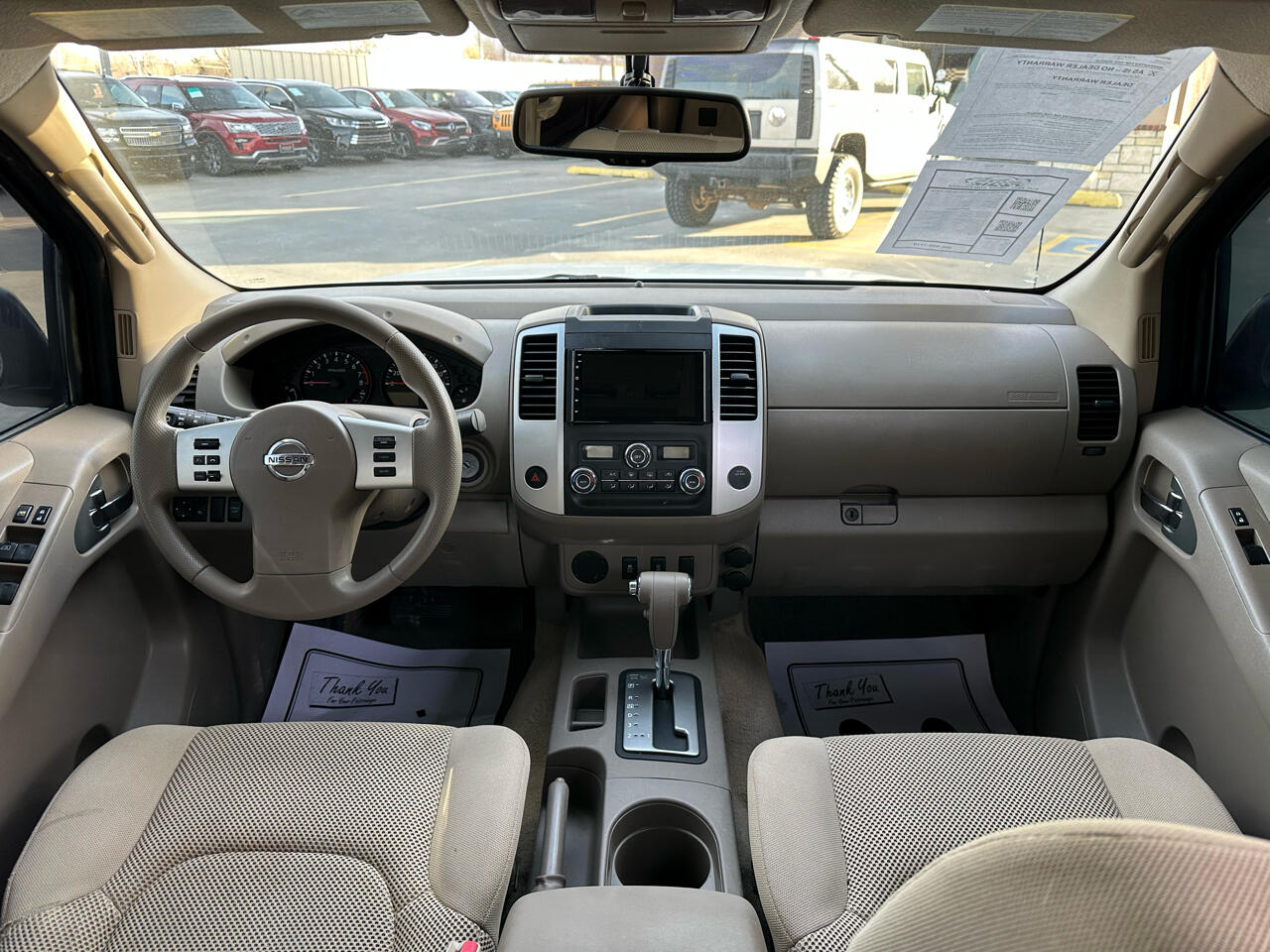 Nissan Frontier 2WD Crew Cab SWB Auto SV 2013