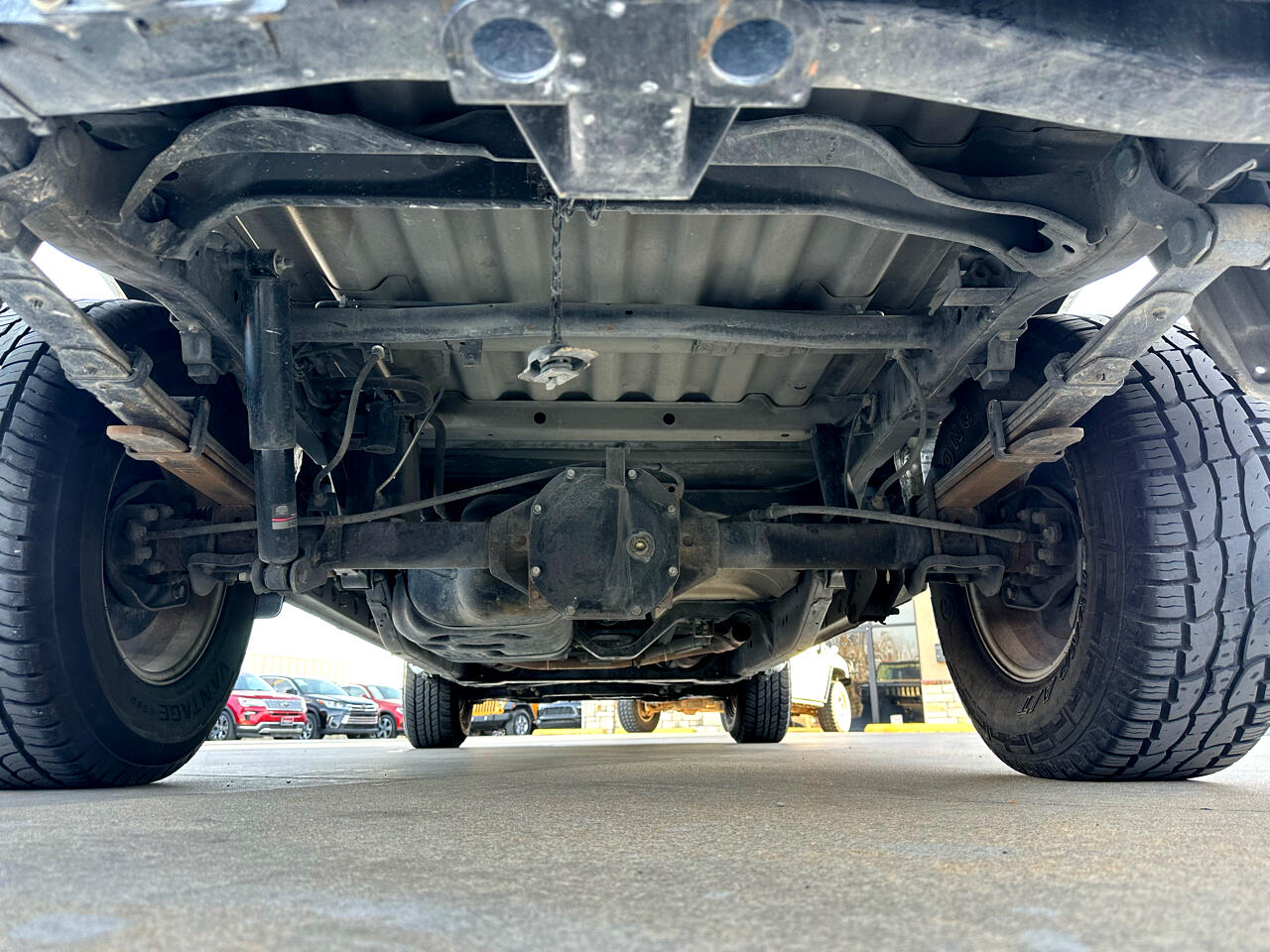 Nissan Frontier 2WD Crew Cab SWB Auto SV 2013