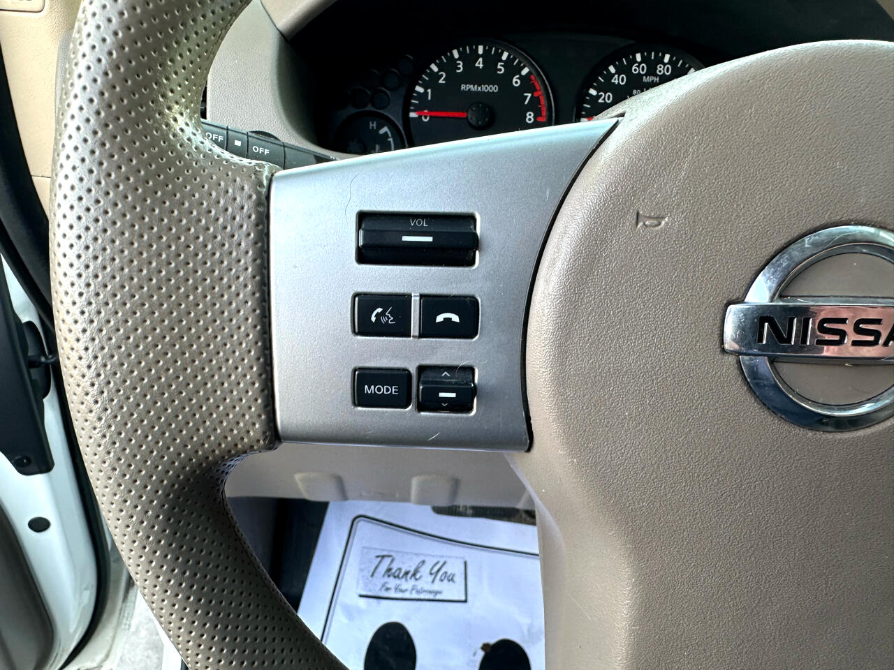 Nissan Frontier 2WD Crew Cab SWB Auto SV 2013