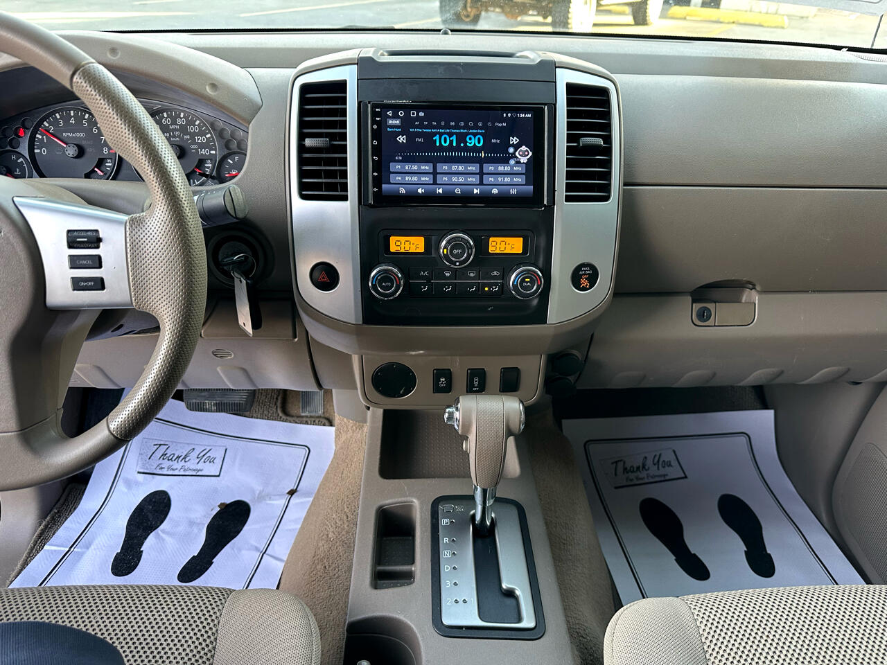 Nissan Frontier 2WD Crew Cab SWB Auto SV 2013