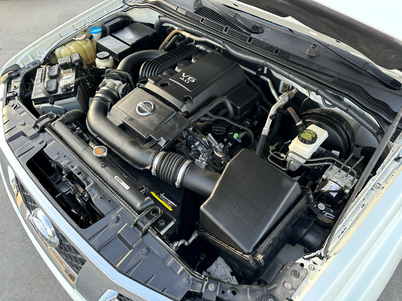 Nissan Frontier 2WD Crew Cab SWB Auto SV 2013