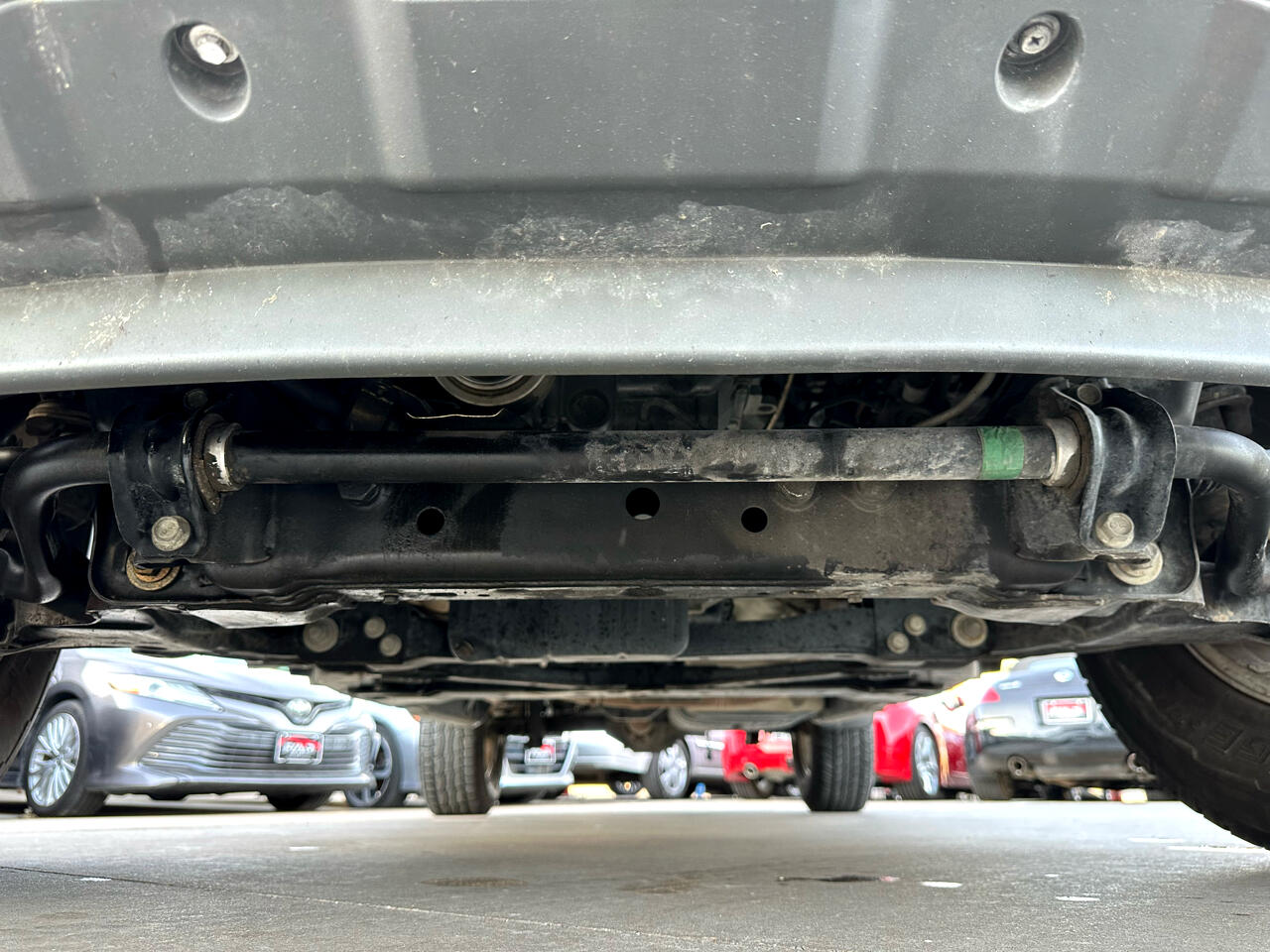 Nissan Frontier 2WD Crew Cab SWB Auto SV 2013