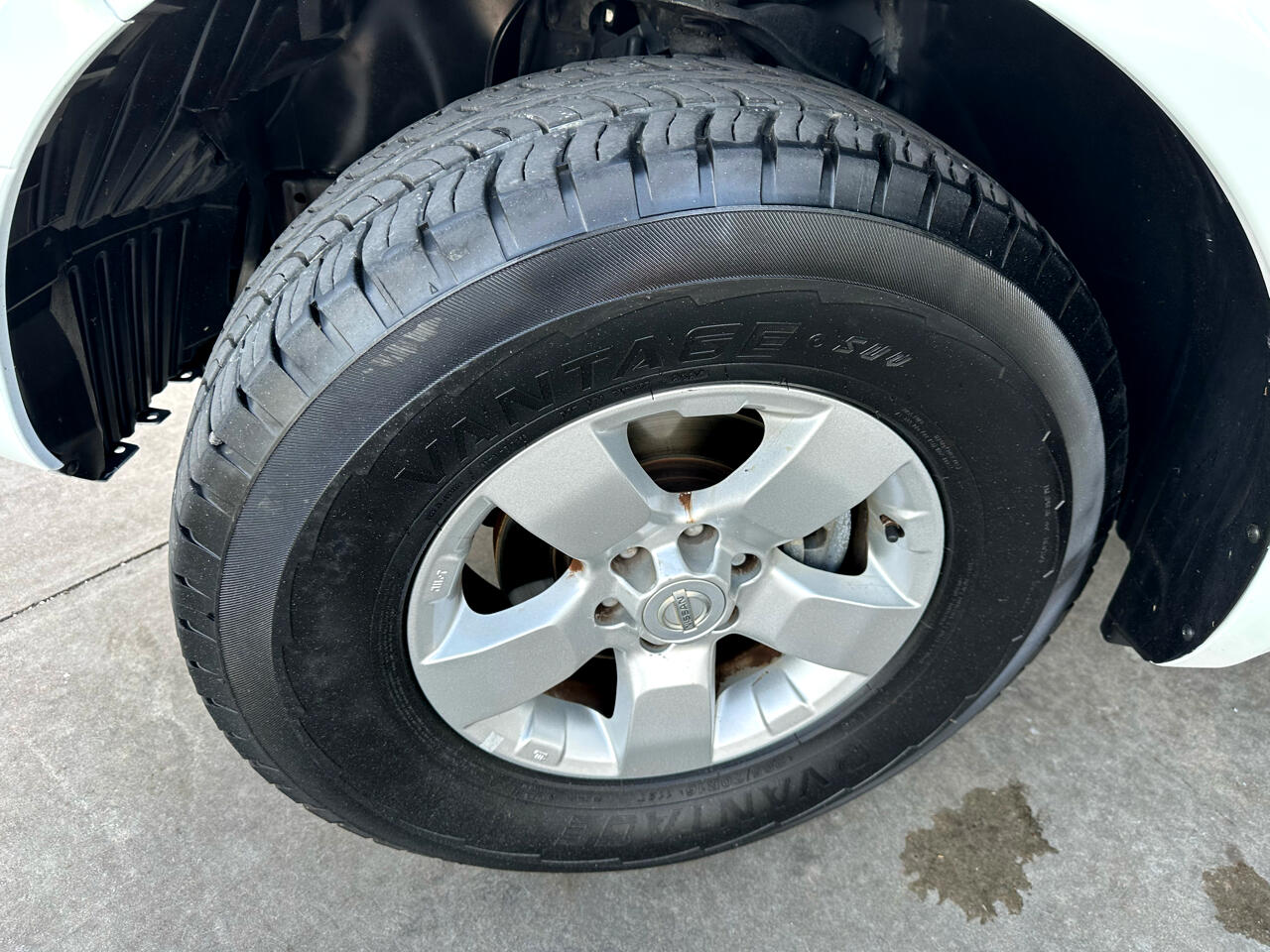 Nissan Frontier 2WD Crew Cab SWB Auto SV 2013