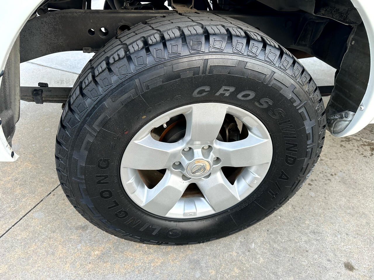 Nissan Frontier 2WD Crew Cab SWB Auto SV 2013