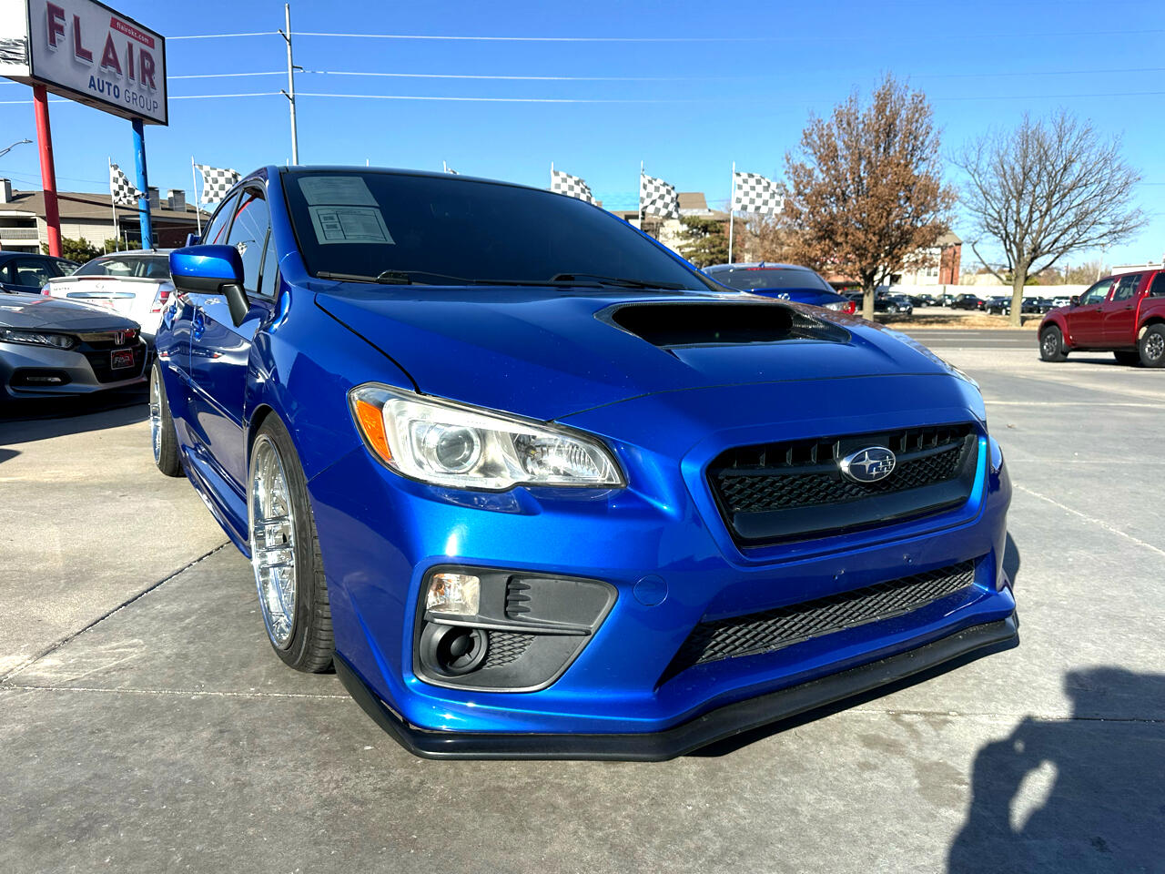 Subaru WRX Manual 2017