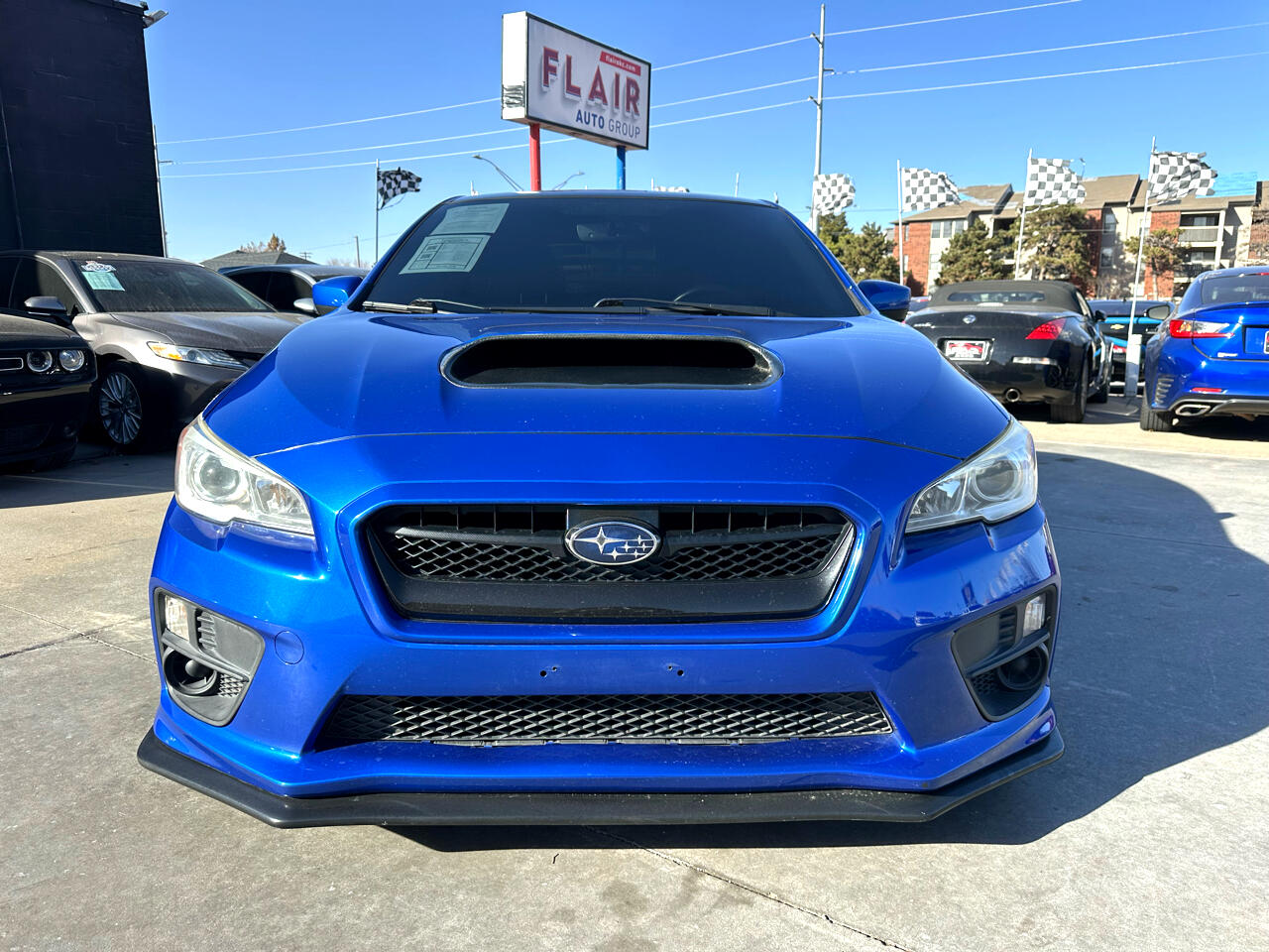 Subaru WRX Manual 2017