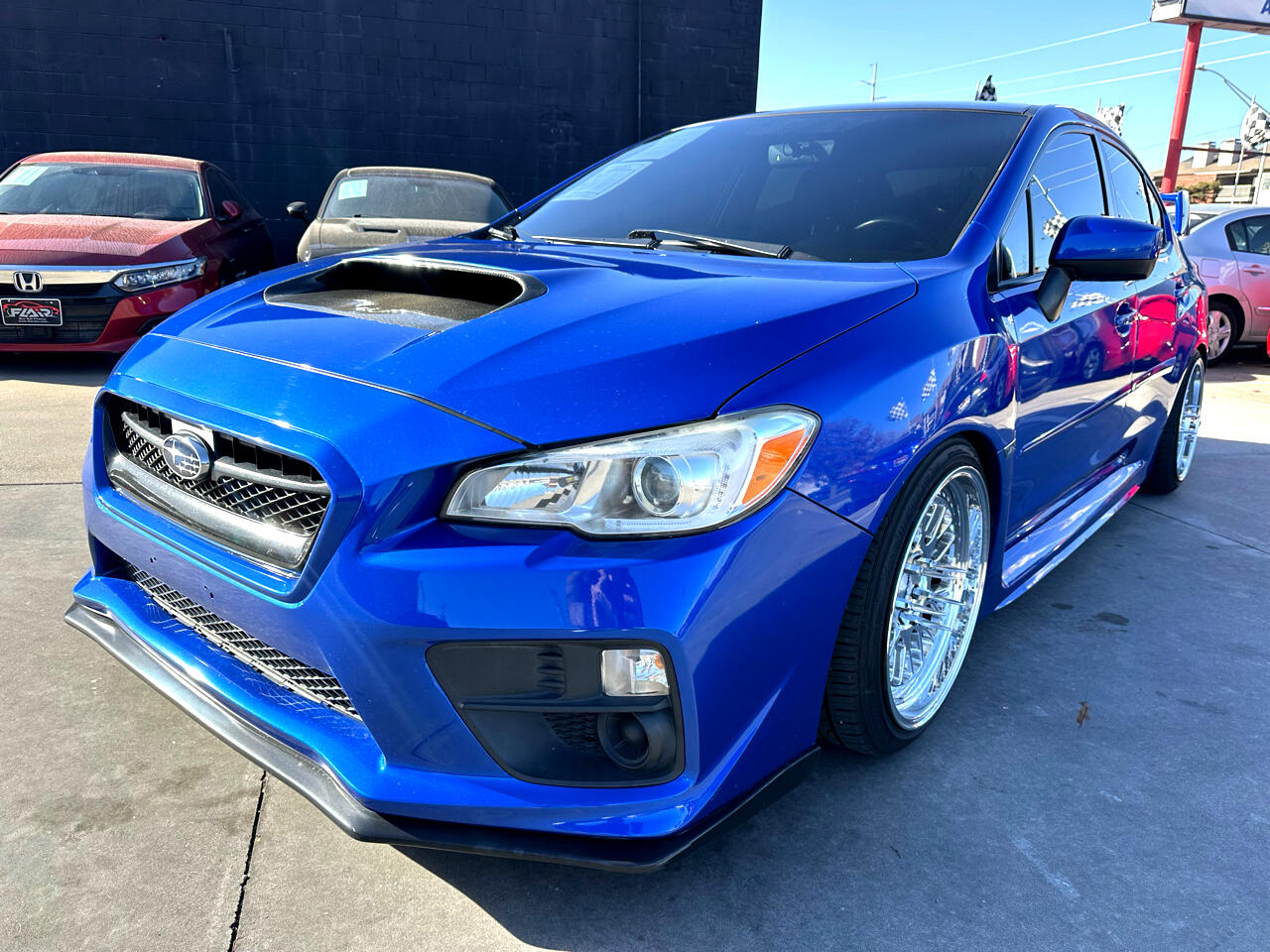 Subaru WRX Manual 2017